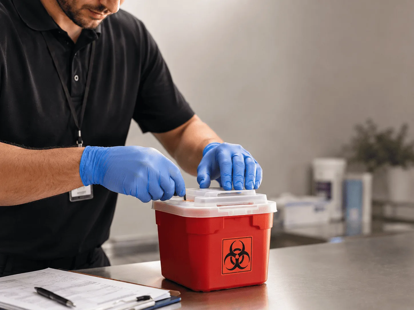 Why choose Sharps Waste Disposal in Haddock, GA